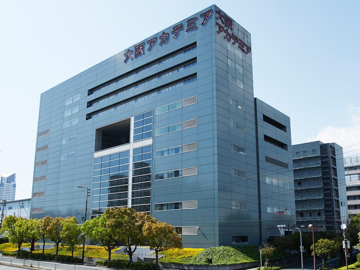 מלון Osaka Academia מראה חיצוני תמונה