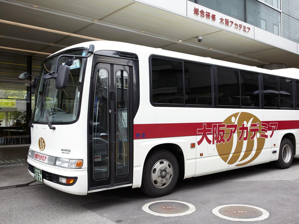 מלון Osaka Academia מראה חיצוני תמונה