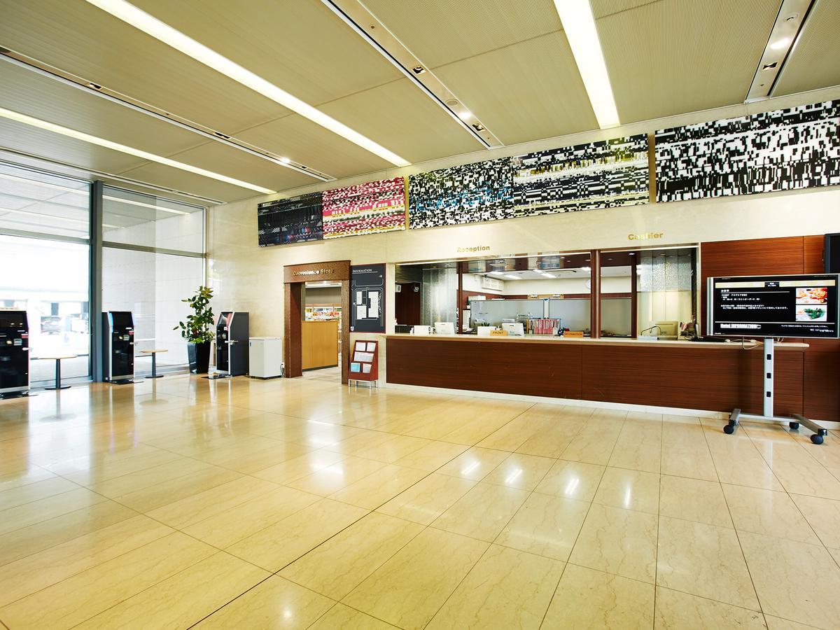מלון Osaka Academia מראה חיצוני תמונה