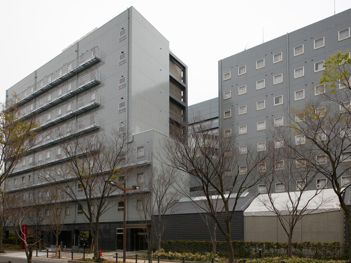 מלון Osaka Academia מראה חיצוני תמונה
