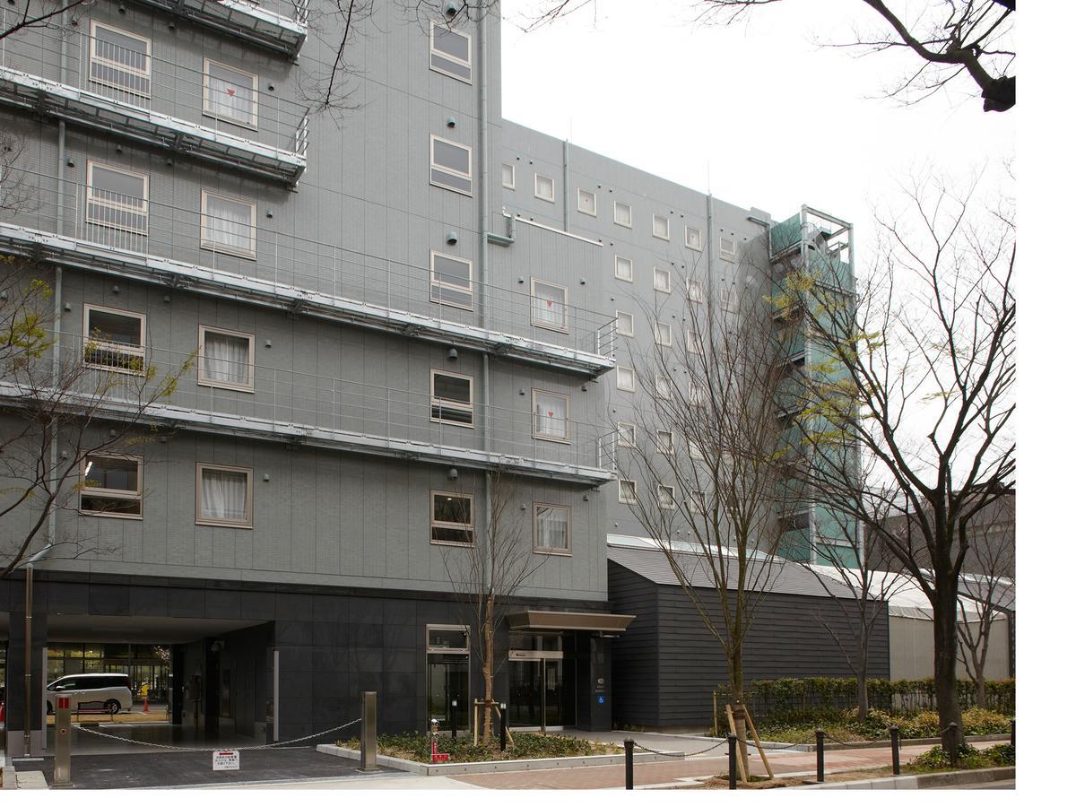 מלון Osaka Academia מראה חיצוני תמונה