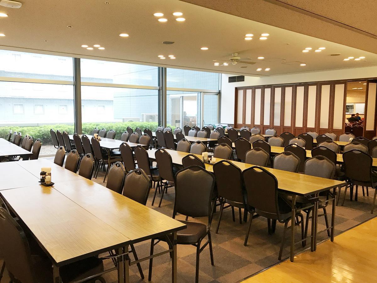 מלון Osaka Academia מראה חיצוני תמונה