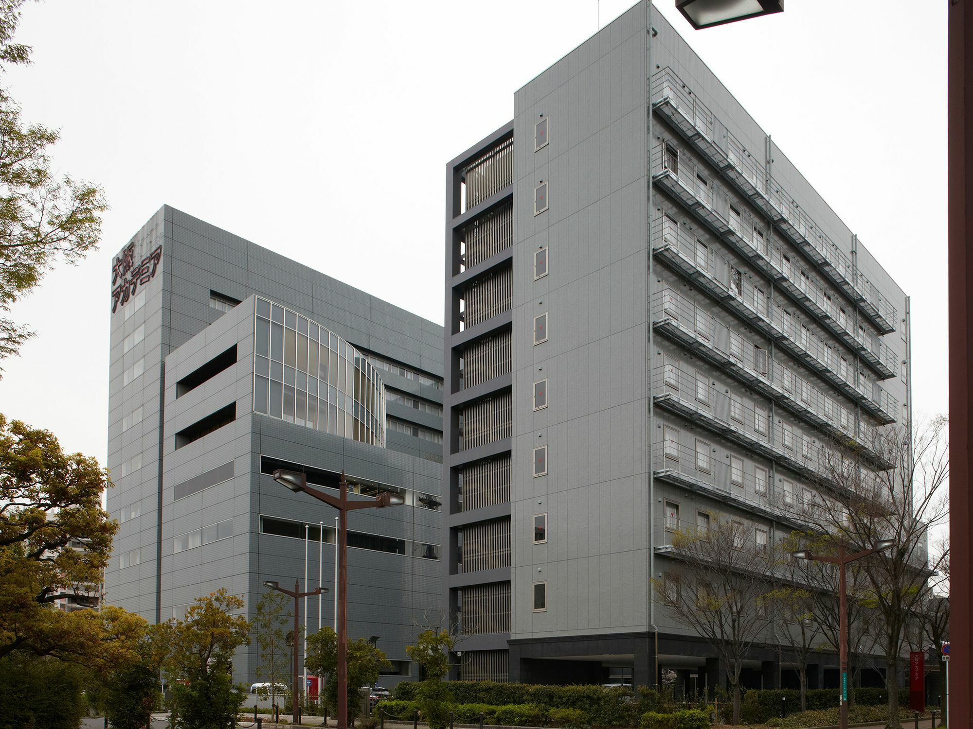 מלון Osaka Academia מראה חיצוני תמונה
