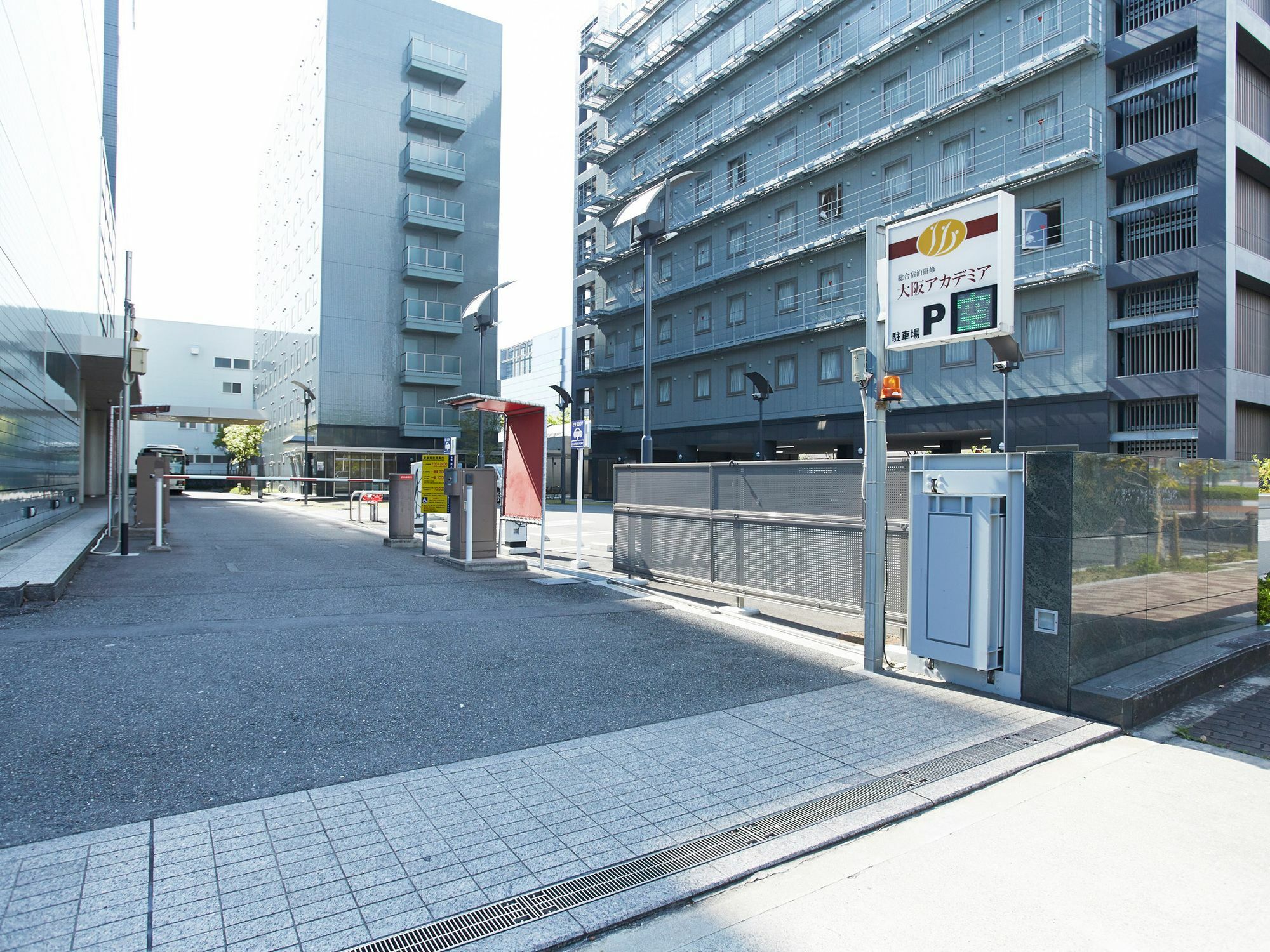 מלון Osaka Academia מראה חיצוני תמונה
